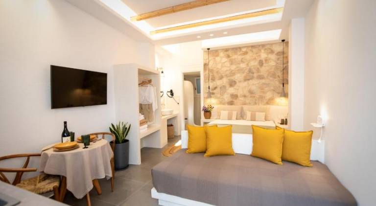 Rental apartment with 1 room for 3 persons in Naxos
