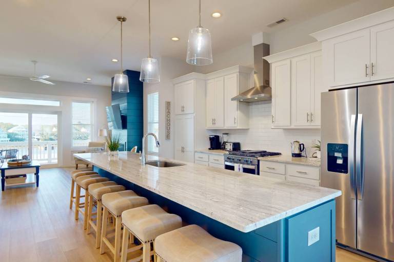 Family-oriented house with private pool, grill & jacuzzi | Sea view | Close to the beach | Pets allowed — photo 5