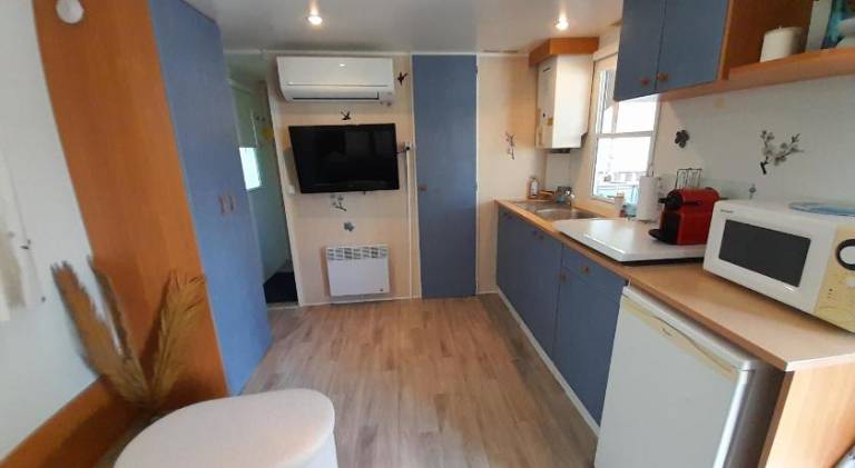 Camping l'Escale Mobil'home Giana — photo 5