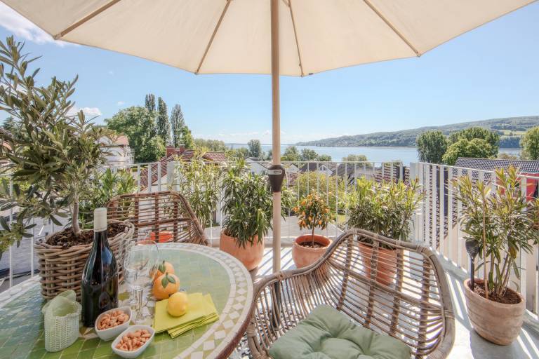 Ferienwohnung mit Hund in Gaienhofen f&uuml;r max. 2 Personen