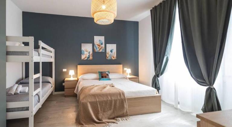 Holiday apartment with 1 room for 4 persons in Riccione