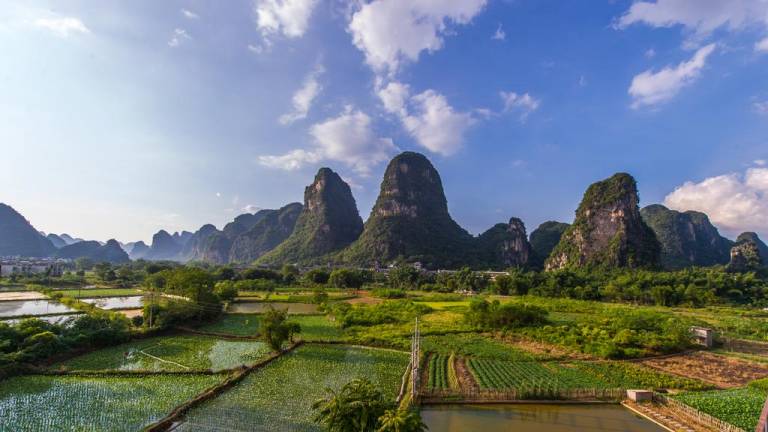 Yangshuo Zen Garden Resort in Guilin