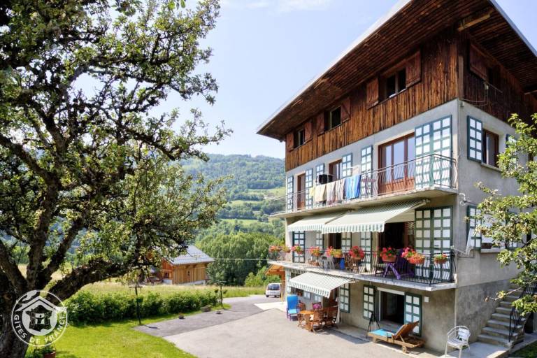 Maison de vacances Doucy