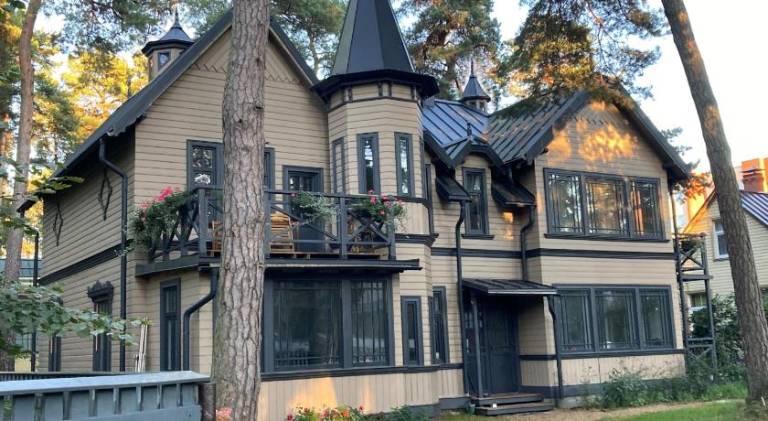Dacha Apart Hotel in Jurmala