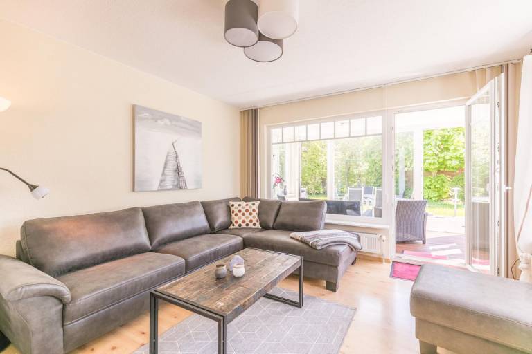 Haus Hinnerk 1. Tolle Lage, tolle Wohnung für 5 Pers. in Büsum