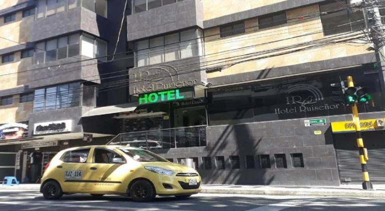 Hotel Ruisenor Itagui