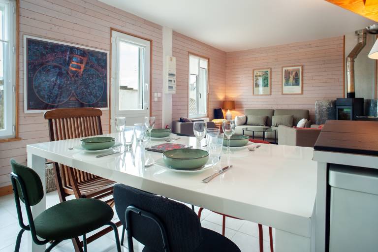 Maison de vacances Lanmodez
