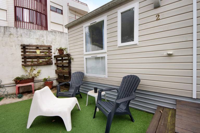 17 m&sup2; Mobilheim
