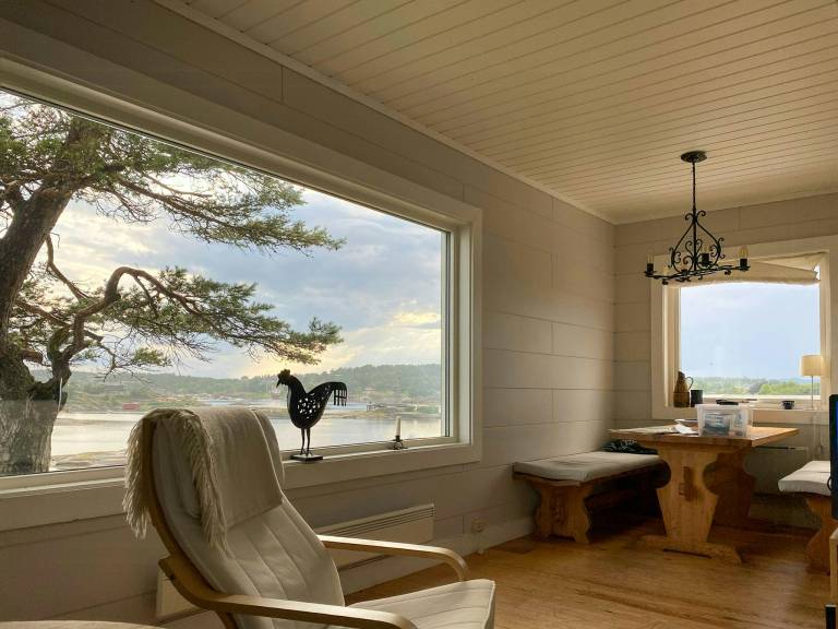 Cabin with private beach by Viksfjord — photo 2