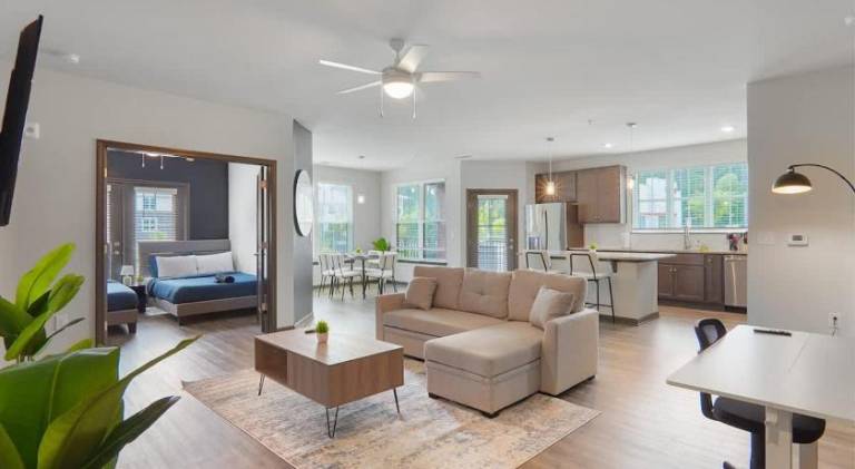 Apartment with 3 rooms for 10 persons — photo 3