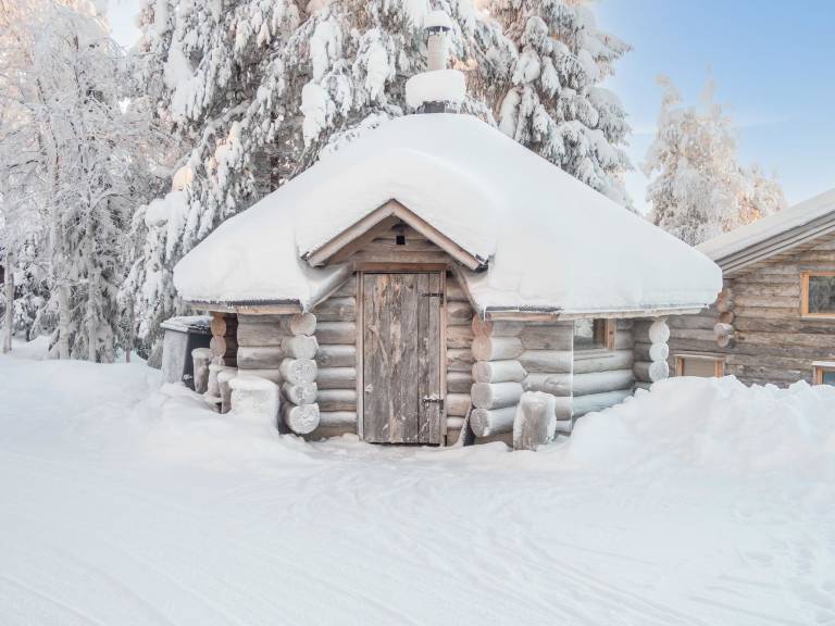 House with sauna in Kuusamo