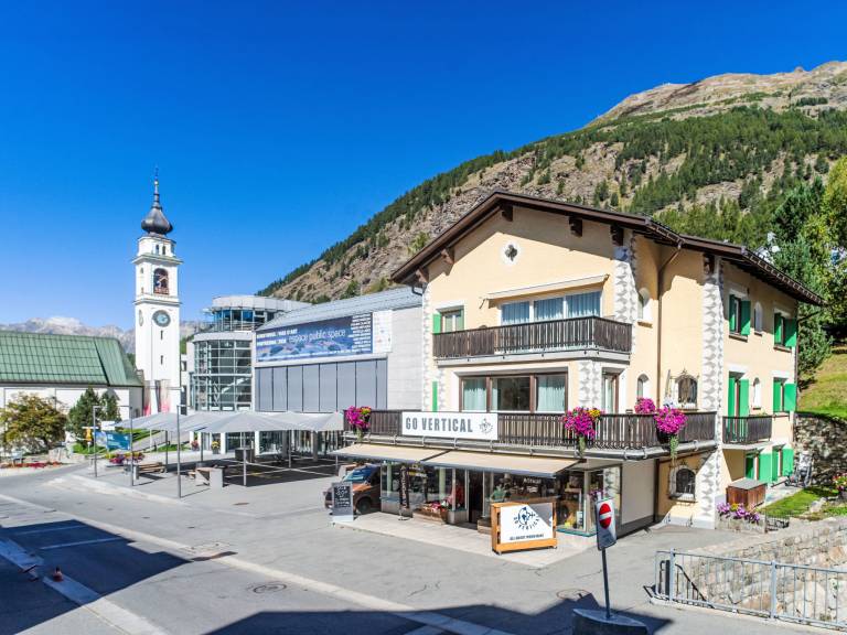 Ferienwohnung  Pontresina