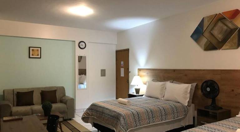 B & A Suites Inn Hotel - Quarto Luxo Exclusive — photo 2