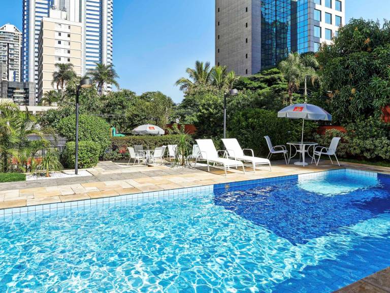 Aparthotel Adagio Sao Paulo Berrini — photo 2