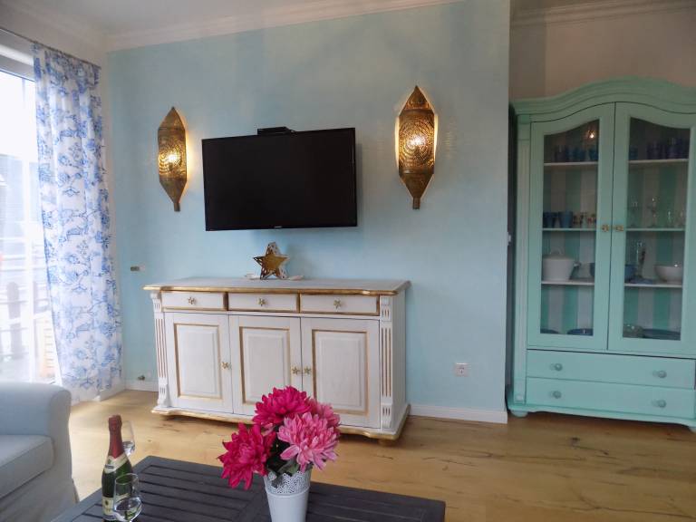 Alt Reddevitz Traum Apartment mit Boddenblick