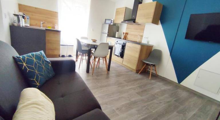 45 m&sup2; Ferienwohnung