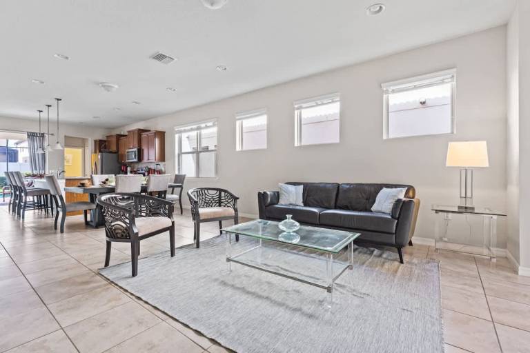 Fully equipped villa with jacuzzi & private pool | Pets are welcome in Osceola, FL