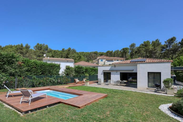 Lou Souvarel Maison au calme proche calanques