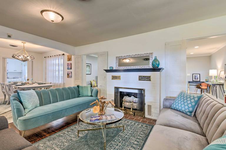 Ocean Springs Home - Walk to Beach & Downtown! — photo 4
