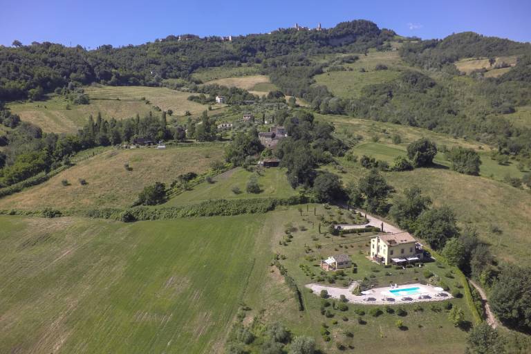 Bauernhof in Penna San Giovanni, Italienische Adriaküste f&uuml;r max. 4 Personen, 