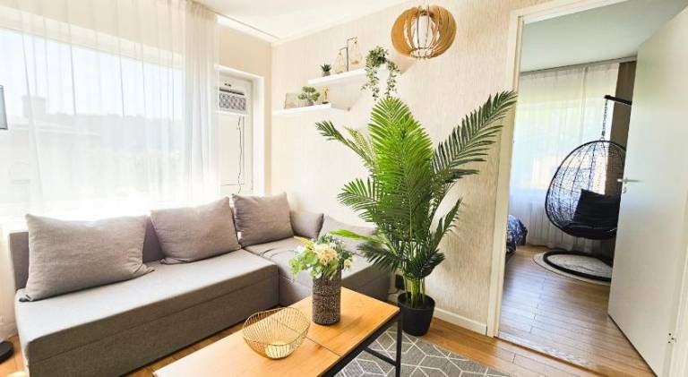 Holiday apartment with yard & patio in Tallinn