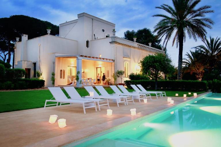 Villa Campi salentina