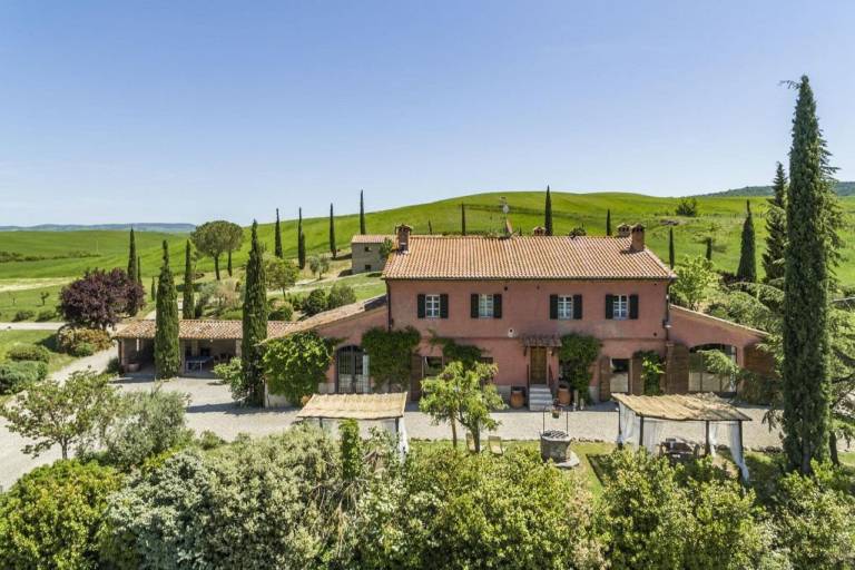 Ferienhaus in Castiglione d'Orcia, Gallina f&uuml;r max. 15 Personen