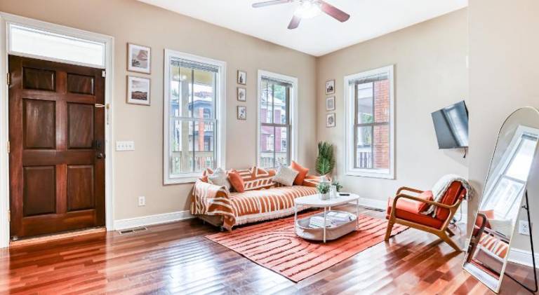 Rental apartment with 2 rooms for 7 persons in Savannah, GA