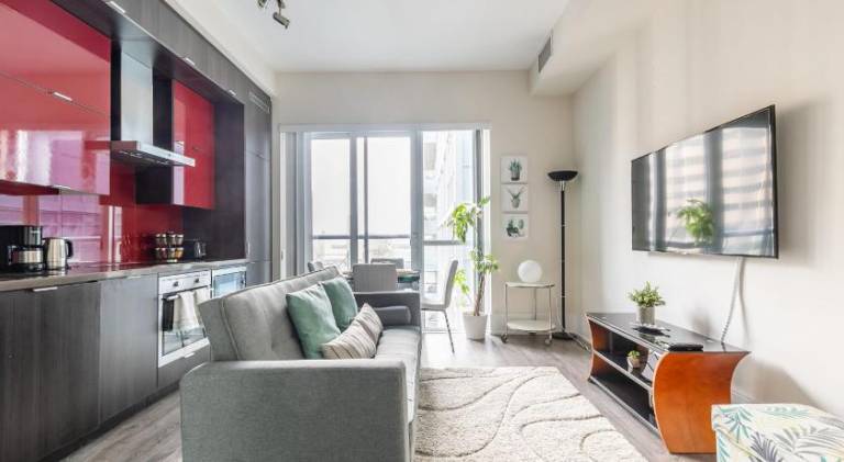 Modern Downtown condo near FIFA World Cup venue