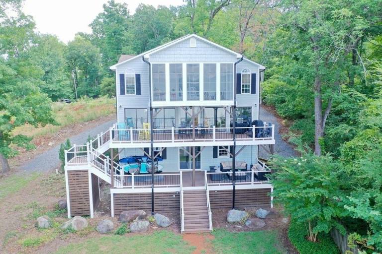 House High Rock Lake