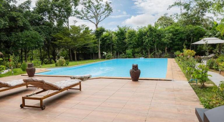 Villa with pool in Sa Khu