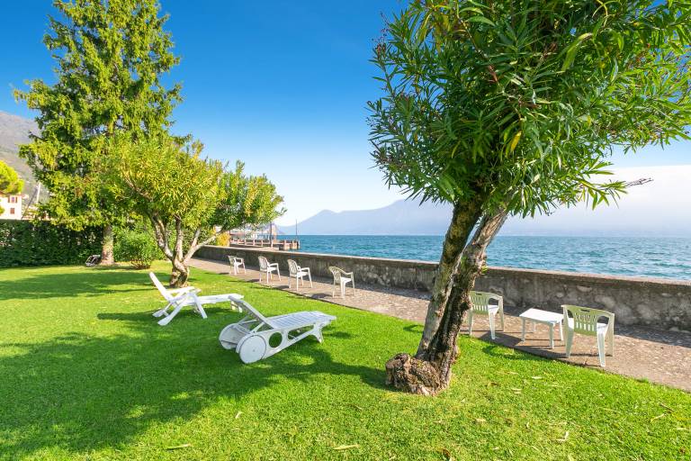 Children-friendly holiday apartment with pool, grill & garden | Mountain view | Next to the beach | Pets allowed — photo 3
