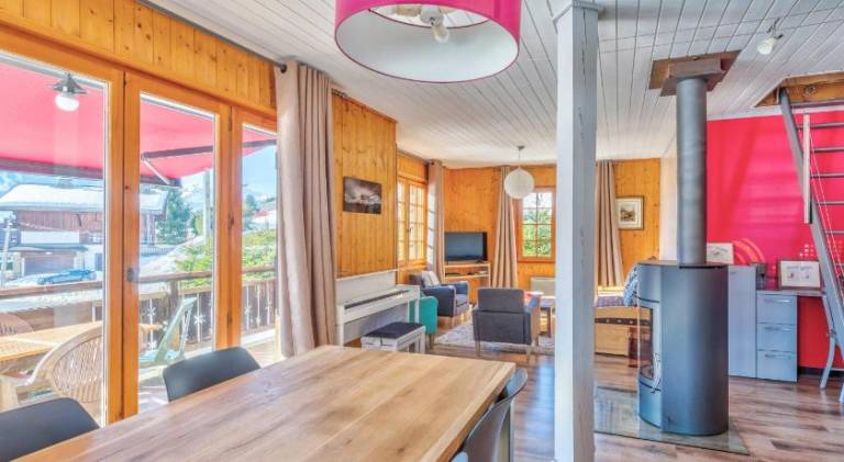 Chalet with 2 rooms for 6 persons — photo 2