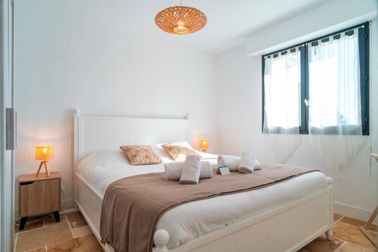 Child-friendly holiday apartment with patio, yard & barbeque | Sea view | Pets are welcome — photo 5