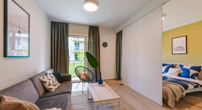 Apartment with terrace | Dogs allowed in Vilnius