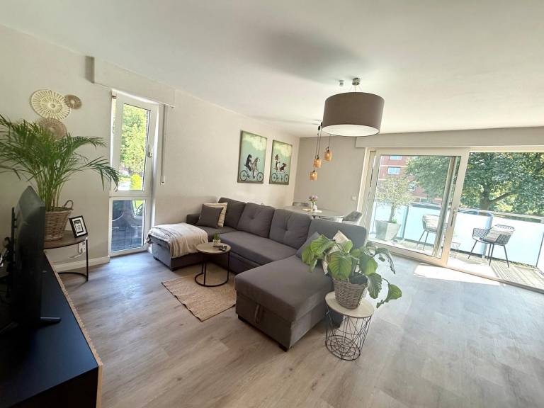 Ferienwohnung mit Hund in Wilhelmshaven,  für max. 3 Gäste