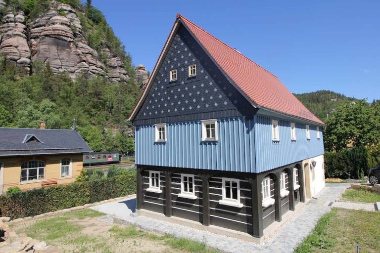 Ferienhaus  Jonsdorf