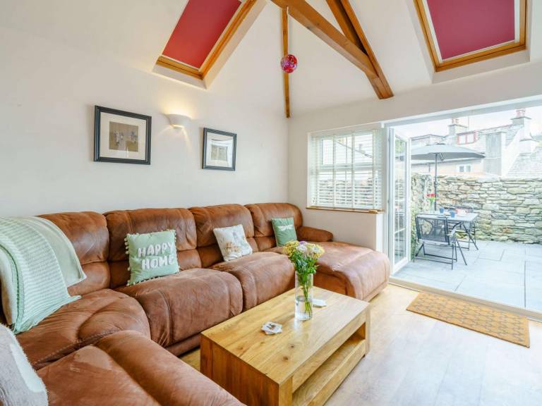 Cottage with garden in Grange-over-Sands