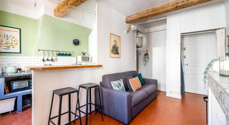 Rental apartment | Near Porte d'Aix in Marseille