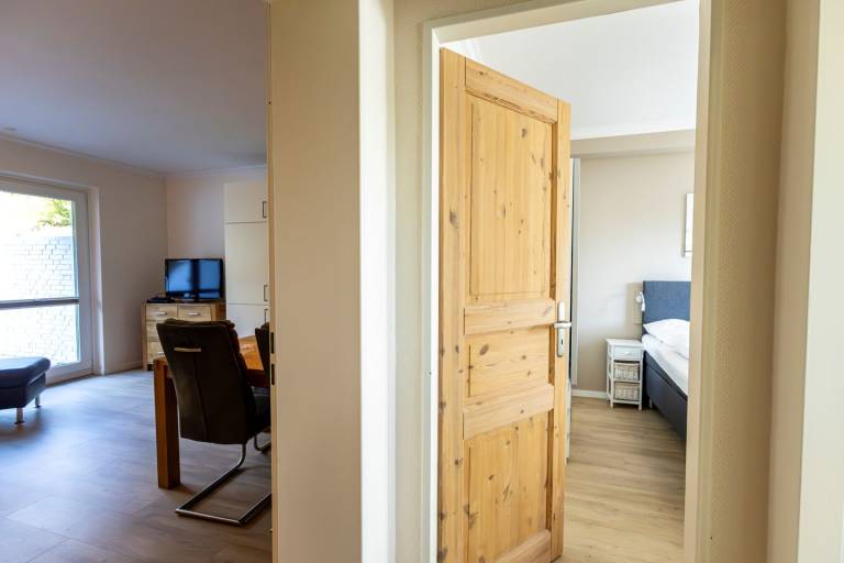 Komfortables Appartement in St. Peter-Ording mit Terrasse und Privatparkplatz — photo 5