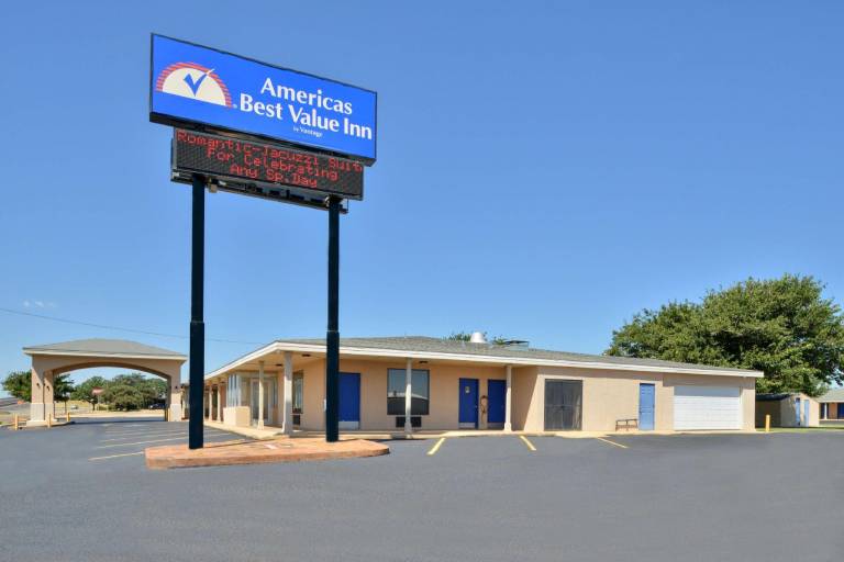 Americas Best Value Inn Lubbock E in Lubbock, TX