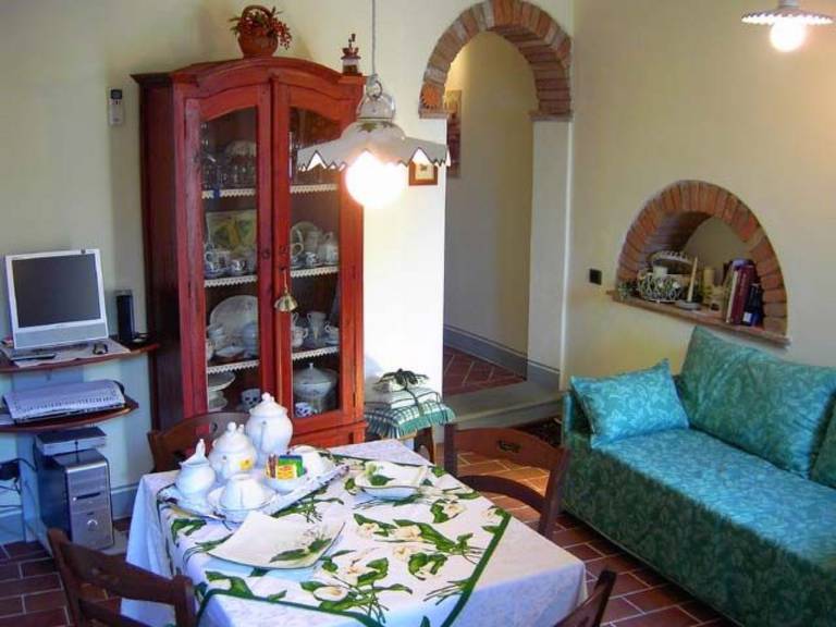 Für 4 Personen ca. 70 m² in Palaia, Toskana (Provinz Pisa) — photo 2