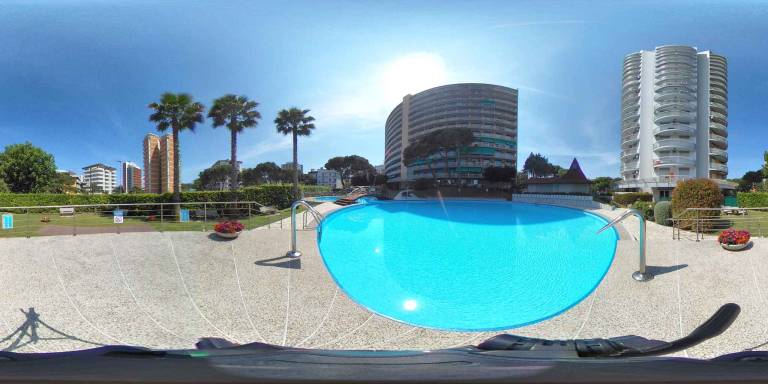 Ferienwohnung mit Pool in Lignano Sabbiadoro f&uuml;r max. 3 Personen