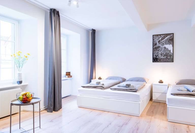 Ferienwohnung in Luzern für max. 4 Gäste