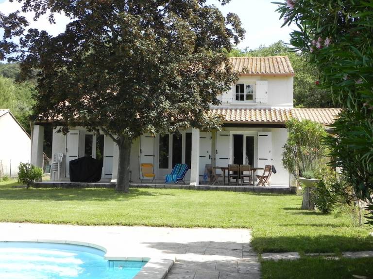 Maison de vacances Collias