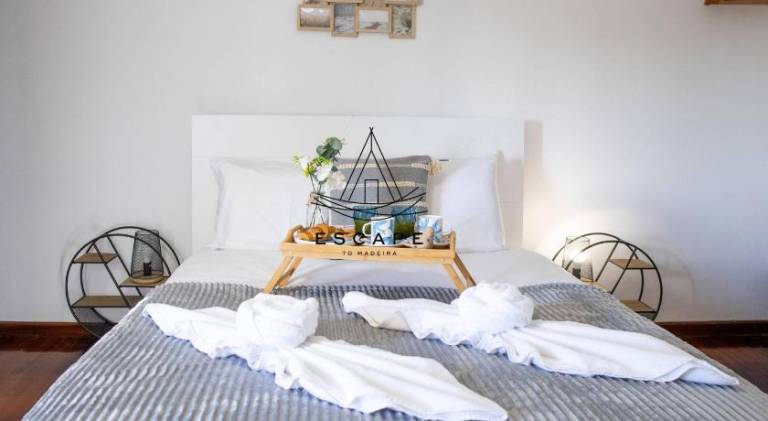 Fully equipped villa with yard | Dogs allowed in Calheta