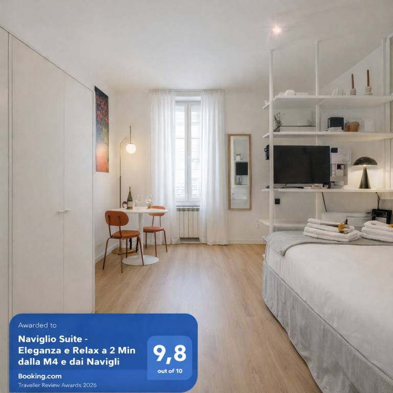 Naviglio Suite Eleganza relax e design Metro 4