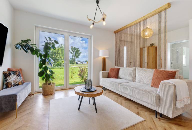 Family-friendly charming rental apartment with barbecue, jacuzzi & garden | Garden view | Good for workation | Dogs allowed — photo 4