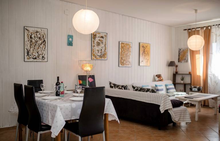 Beautiful apartment with BBQ | Sea view | Pets allowed in Rab