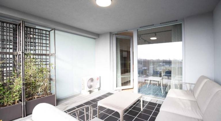 Serviced apartment with terrace — photo 4